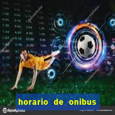 horario de onibus vila nova sao roque